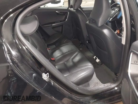 2016 Volvo S60 T5 Drive-E Premier with VIN YV126MFK9G2405922, listed as a IAAI auction lot 41559537 with 60,830 mi miles. Bid and sale history available at carsss.com. Image 8.