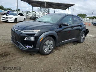 2019 Hyundai Kona Electric Ultimate with VIN KM8K53AG5KU041786, listed as a Copart auction lot 73038333 with 37,110 mi miles. Bid and sale history available at carsss.com. Image 1.