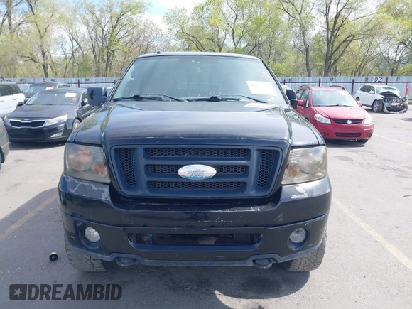 2008 Ford F-150 XLT with VIN 1FTPW14V28FC26851, listed as a IAAI auction lot 42055576 with 156,119 mi miles. Bid and sale history available at carsss.com. Image 12.