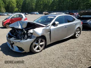 2016 Lexus IS 350 z VIN JTHBE1D24G5027046, wystawiony jako Copart lot #60309685 z przebiegiem 66 881 mil mil oraz Szkoda całkowita • Salvage title. Historia ofert i sprzedaży dostępna na DreamBid. Obrazek 1.