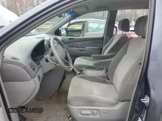 2008 Toyota Sienna with VIN 5TDZK23C38S168937, listed as a Copart auction lot 48617485 with 217,608 mi miles and Salvage Title. Bid and sale history available at DreamBid. Image 7.