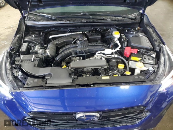 2024 Subaru Impreza with VIN JF1GUABC1R8371785, listed as a Copart auction lot 41638575 with 3,201 mi miles and Salvage Title. Bid and sale history available at DreamBid. Image 12.