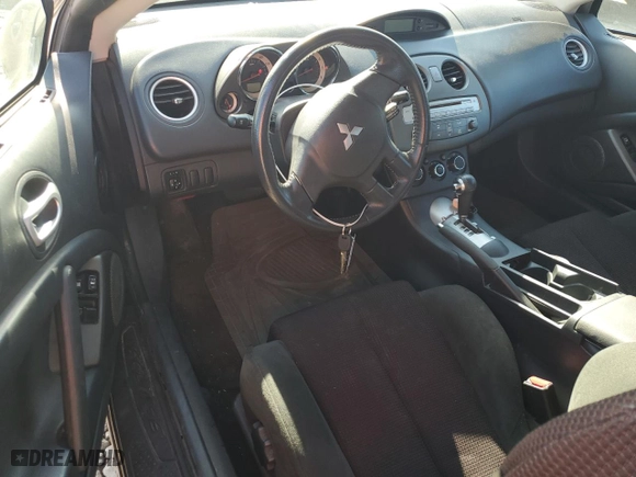 2009 Mitsubishi Eclipse GS with VIN 4A3AK24F49E024646, listed as a Copart auction lot 53035654 with 126,366 mi miles and Salvage Title. Bid and sale history available at carsss.com. Image 8.