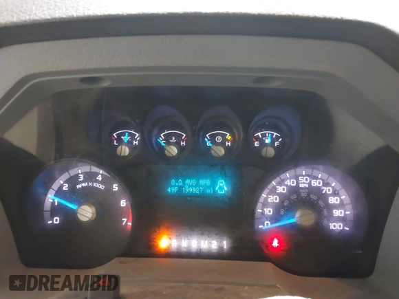 2012 Ford F-250 XL with VIN 1FT7W2B60CEA17544, listed as a IAAI auction lot 41677253 with 199,927 mi miles and . Bid and sale history available at DreamBid. Image 7.