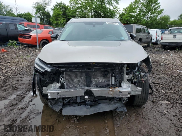 2024 Infiniti QX60 Luxe z VIN 5N1DL1FS0RC357497, wystawiony jako Copart lot #60990535 z przebiegiem 6 351 mil mil oraz Szkoda całkowita • Salvage title. Historia ofert i sprzedaży dostępna na DreamBid. Obrazek 5.