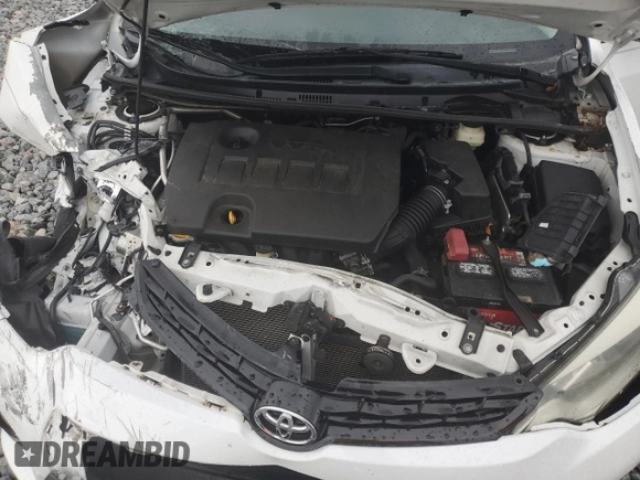 2016 Toyota Corolla L z VIN 5YFBURHE1GP547599, wystawiony jako Copart lot #56486405 z przebiegiem 90 908 mil mil oraz Szkoda całkowita • Salvage title. Historia ofert i sprzedaży dostępna na DreamBid. Obrazek 11.