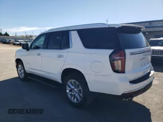 2023 Chevrolet Tahoe Premier with VIN 1GNSCSKD8PR371447, listed as a Copart auction lot 75280014 with 50,396 mi miles and Clean title. Bid and sale history available at DreamBid. Image 2.