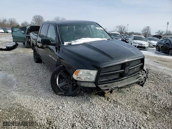 2012 Ram 1500 Sport with VIN 1C6RD7MT5CS130154, listed as a Copart auction lot 45897515 with 211,644 mi miles and Salvage Title. Bid and sale history available at carsss.com. Image 10.
