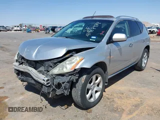 2007 Nissan Murano SL with VIN JN8AZ08W57W606876, listed as a IAAI auction lot 41967978 with 187,094 mi miles and . Bid and sale history available at DreamBid. Image 2.