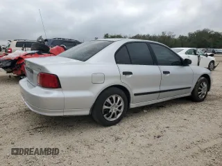 2002 Mitsubishi Galant with VIN 4A3AA36G12E127821, listed as a Copart auction lot 86122614 with 264,230 mi miles and Non Repairable. Bid and sale history available at DreamBid. Image 3.