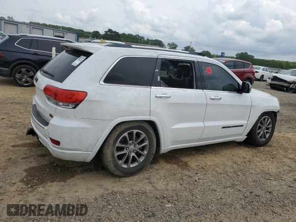 2014 Jeep Grand Cherokee Overland with VIN 1C4RJFCT2EC293743, listed as a Copart auction lot 54221695 with 169,312 mi miles and Clean Title. Bid and sale history available at DreamBid. Image 3.
