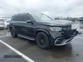 2020 Mercedes-Benz GLS 450 z VIN 4JGFF5KE7LA123979, wystawiony jako IAAI lot #41803707 z przebiegiem 50 041 mil mil oraz . Historia ofert i sprzedaży dostępna na DreamBid. Obrazek 1.