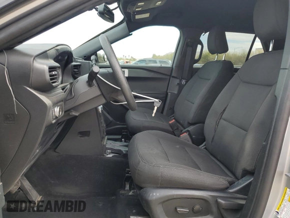 2021 Ford Explorer with VIN 1FM5K8AC4MNA05665, listed as a Copart auction lot 49299295 with 65,017 mi miles and Salvage title. Bid and sale history available at DreamBid. Image 7.