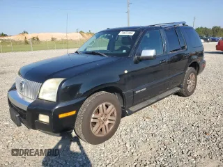 2007 Mercury Mountaineer Premier with VIN 4M2EU48807UJ21118, listed as a Copart auction lot 74827444 with 159,020 mi miles and Salvage Title. Bid and sale history available at carsss.com. Image 1.