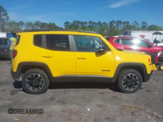 2023 Jeep Renegade Upland with VIN ZACNJDB11PPP58351, listed as a IAAI auction lot 41890948 with 34,453 mi miles and . Bid and sale history available at DreamBid. Image 13.