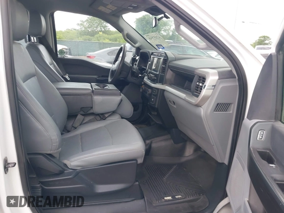 2022 Ford F-150 XL with VIN 1FTFW1E50NKE67093, listed as a IAAI auction lot 42157548 with 104,232 mi miles and . Bid and sale history available at DreamBid. Image 5.