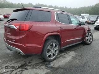 2017 GMC Acadia Denali with VIN 1GKKNXLS0HZ163680, listed as a Copart auction lot 59875285 with 126,095 mi miles and Non repairable. Bid and sale history available at DreamBid. Image 3.