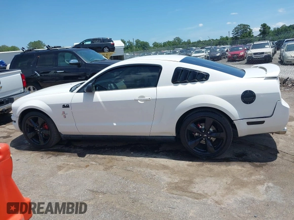 2006 Ford Mustang Standard with VIN 1ZVHT80N365219032, listed as a IAAI auction lot 42547836 with 138,183 mi miles and . Bid and sale history available at DreamBid. Image 14.