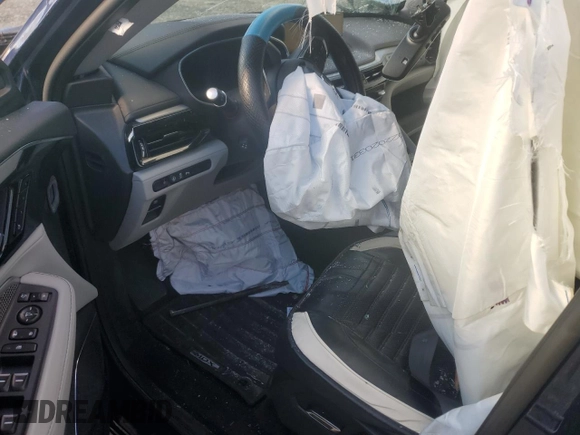 2023 Acura MDX w/Technology Package with VIN 5J8YE1H41PL012783, listed as a Copart auction lot 43699175 with 0 mi miles and Salvage Title. Bid and sale history available at carsss.com. Image 8.