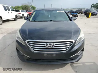 2017 Hyundai Sonata 2.4L with VIN 5NPE24AFXHH546698, listed as a Copart auction lot 51631575 with 0 mi miles and Clean Title. Bid and sale history available at carsss.com. Image 5.