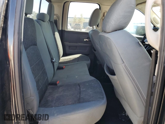 2014 Ram 1500 Big Horn z VIN 1C6RR7GG8ES133911, wystawiony jako Copart lot #54005445 z przebiegiem 128 965 mil mil oraz Szkoda całkowita • Salvage title. Historia ofert i sprzedaży dostępna na DreamBid. Obrazek 10.