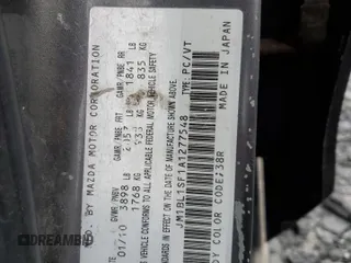 2010 Mazda 3 i Touring with VIN JM1BL1SF1A1277548, listed as a Copart auction lot 50986145 with Not Provided miles and Salvage Title. Bid and sale history available at DreamBid. Image 13.