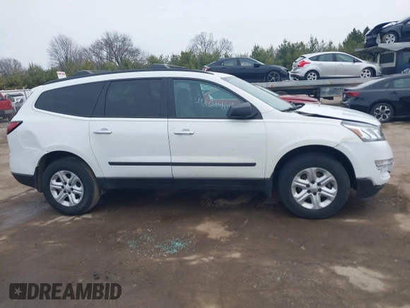 2016 Chevrolet Traverse LS with VIN 1GNKRFKD2GJ322409, listed as a IAAI auction lot 41801460 with 227,212 mi miles. Bid and sale history available at carsss.com. Image 13.