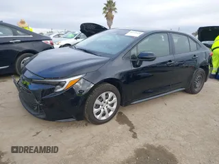 2024 Toyota Corolla Hybrid LE with VIN JTDBCMFE7R3034801, listed as a IAAI auction lot 41773438 with 42,440 mi miles. Bid and sale history available at carsss.com. Image 2.