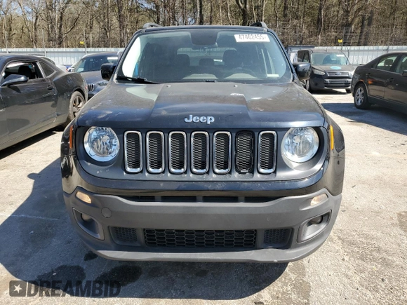 2015 Jeep Renegade Latitude with VIN ZACCJABH0FPB65418, listed as a Copart auction lot 47462455 with 98,010 mi miles and Clean Title. Bid and sale history available at carsss.com. Image 5.