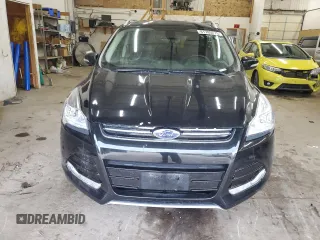 2015 Ford Escape Titanium with VIN 1FMCU9JX9FUA30970, listed as a Copart auction lot 41780275 with 106,114 mi miles and Salvage Title. Bid and sale history available at DreamBid. Image 5.
