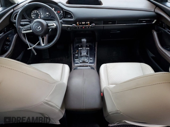 2020 Mazda CX-30 Premium with VIN 3MVDMBEM4LM136726, listed as a Copart auction lot 43734155 with 71,318 mi miles and Salvage title. Bid and sale history available at DreamBid. Image 8.