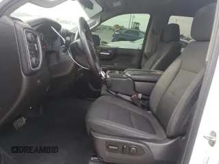 2021 Chevrolet Silverado 1500 LT with VIN 1GCUYDED5MZ142388, listed as a Copart auction lot 49626535 with 49,952 mi miles and Salvage Title. Bid and sale history available at DreamBid. Image 7.