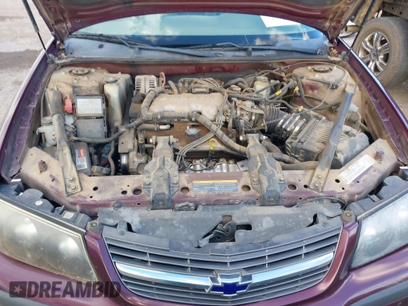 2004 Chevrolet Impala with VIN 2G1WF52E649387334, listed as a IAAI auction lot 40754298 with 216,092 mi miles and . Bid and sale history available at carsss.com. Image 10.