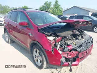 2013 Ford Escape SE z VIN 1FMCU0GX6DUD33172, wystawiony jako IAAI lot #42422870 z przebiegiem 155 696 mil mil oraz . Historia ofert i sprzedaży dostępna na DreamBid. Obrazek 1.