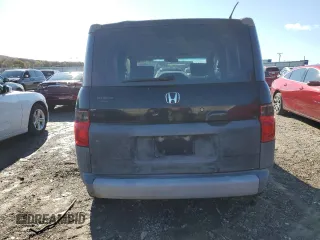 2003 Honda Element DX z VIN 5J6YH28213L007341, wystawiony jako Copart lot #80710704 z przebiegiem 56 351 mil mil oraz Czysty tytuł • Clean title. Historia ofert i sprzedaży dostępna na DreamBid. Obrazek 6.