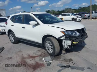 2017 Nissan Rogue S with VIN JN8AT2MV9HW010908, listed as a IAAI auction lot 42072601 with 108,885 mi miles. Bid and sale history available at carsss.com. Image 1.