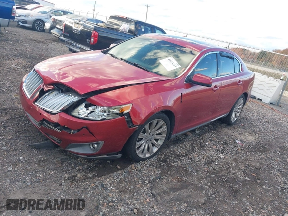 2010 Lincoln MKS с VIN 1LNHL9DR0AG603493, выставлен на аукционе IAAI как лот 40913114 с пробегом 215 927 миль миль и . История ставок и продаж доступна на DreamBid. Изображение 2.