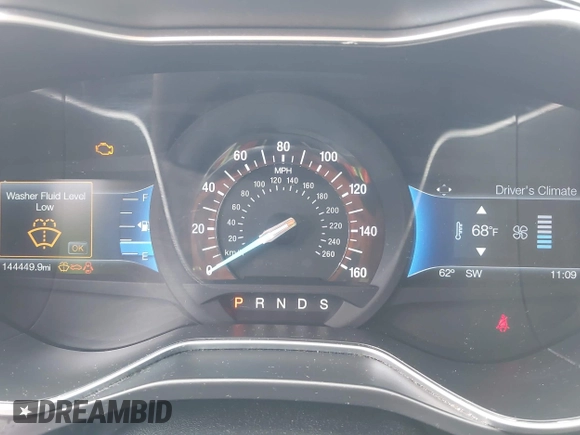 2016 Ford Fusion SE with VIN 1FA6P0H74G5133449, listed as a IAAI auction lot 42344586 with 144,449 mi miles and . Bid and sale history available at DreamBid. Image 7.