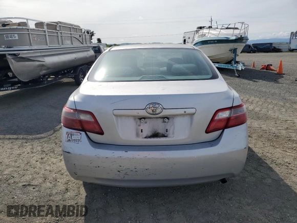 2008 Toyota Camry LE with VIN 4T1BE46K08U212889, listed as a Copart auction lot 52233945 with 97,633 mi miles and Clean Title. Bid and sale history available at carsss.com. Image 6.
