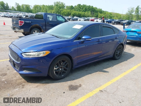 2013 Ford Fusion SE with VIN 3FA6P0H7XDR105003, listed as a IAAI auction lot 42393053 with 166,128 mi miles and . Bid and sale history available at DreamBid. Image 2.