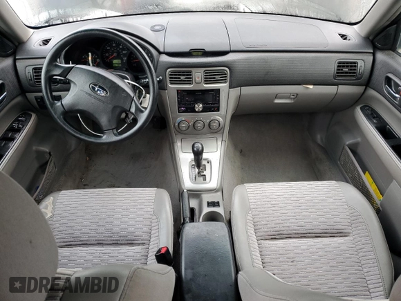 2003 Subaru Forester XS with VIN JF1SG65683H705256, listed as a Copart auction lot 87489904 with 293,143 mi miles and Salvage Title. Bid and sale history available at carsss.com. Image 8.