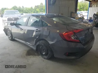2018 Honda Civic EX с VIN 2HGFC2F73JH600074, выставлен на аукционе Copart как лот 57061815 с пробегом 47 971 миль миль и Списание • Salvage title. История ставок и продаж доступна на DreamBid. Изображение 2.
