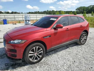 2017 Jaguar F-Pace 35t Premium z VIN SADCJ2BV4HA068763, wystawiony jako Copart lot #57452565 z przebiegiem 107 720 mil mil oraz Tytuł czysty. Historia ofert i sprzedaży dostępna na DreamBid. Obrazek 1.