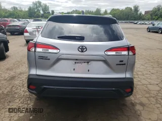 2024 Toyota Corolla Cross Hybrid S z VIN 7MUFBABG5RV034536, wystawiony jako Copart lot #56297535 z przebiegiem 26 655 mil mil oraz Szkoda całkowita • Salvage title. Historia ofert i sprzedaży dostępna na DreamBid. Obrazek 6.