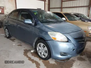 2008 Toyota Yaris with VIN JTDBT923181255807, listed as a IAAI auction lot 41923214 with 128,820 mi miles. Bid and sale history available at carsss.com. Image 1.