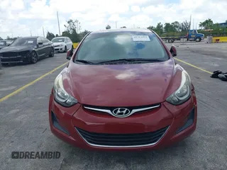 2016 Hyundai Elantra SE with VIN 5NPDH4AE1GH755960, listed as a IAAI auction lot 42763494 with 127,684 mi miles and . Bid and sale history available at DreamBid. Image 12.