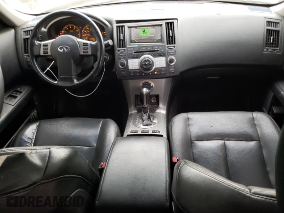 2006 Infiniti FX35 with VIN JNRAS08U96X100622, listed as a Copart auction lot 76972524 with 212,591 mi miles and Salvage Title. Bid and sale history available at carsss.com. Image 8.