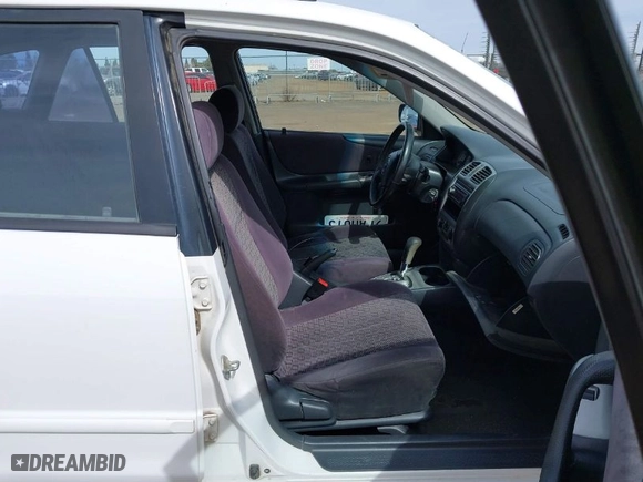 2002 Mazda Protege5 with VIN JM1BJ245521616216, listed as a IAAI auction lot 41835519 with 179,620 mi miles. Bid and sale history available at carsss.com. Image 5.