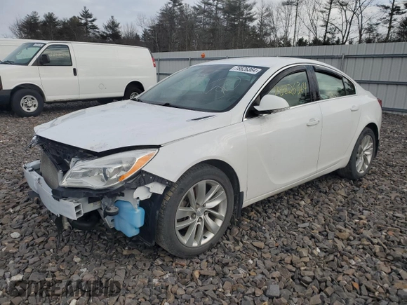 2017 Buick Regal with VIN 2G4GM5EX5H9145733, listed as a Copart auction lot 78826364 with 132,374 mi miles and Salvage Title. Bid and sale history available at carsss.com. Image 1.