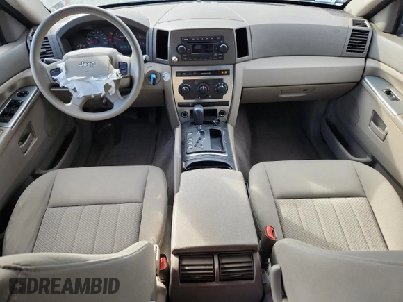 2005 Jeep Grand Cherokee Laredo with VIN 1J4GR48K15C542757, listed as a Copart auction lot 61928775 with 421,067 mi miles and Clean title. Bid and sale history available at DreamBid. Image 8.
